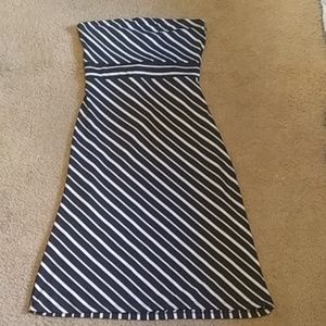 👗Sexy strapless dress